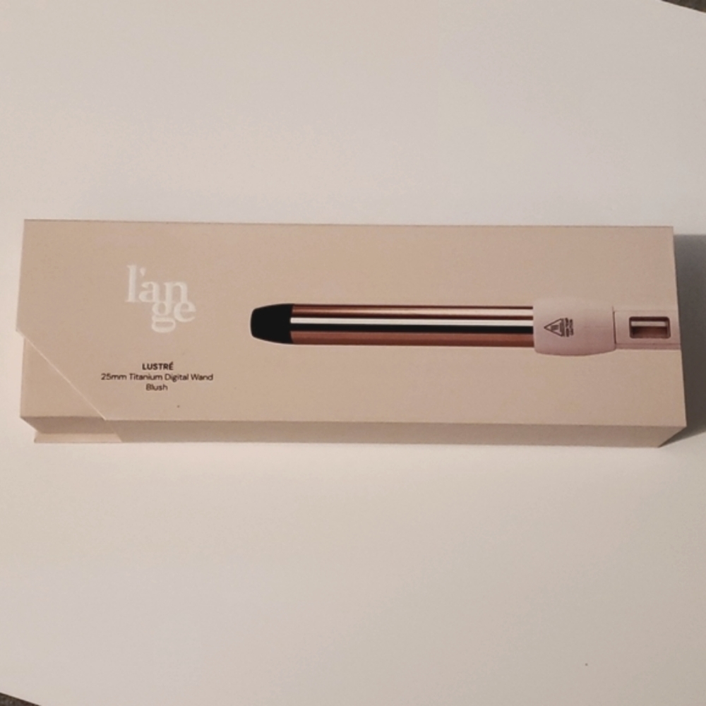 l'ange Lustre 25mm Titanium Digital Wand - Blush